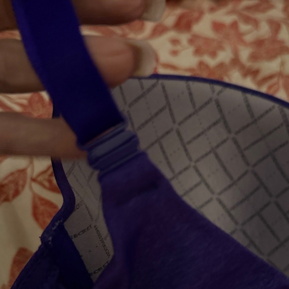 Purple Women's Bra - Picture 2 of 3